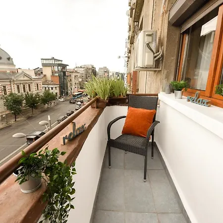 בוקרשט Premium Urban Living - Stylish Apartments At Universitate Prime Location מראה חיצוני תמונה