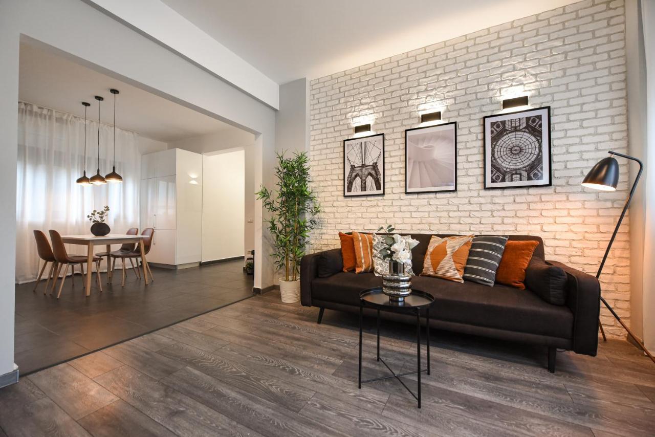 Premium Urban Living - Stylish At Universitate Prime Location דירה בוקרשט
